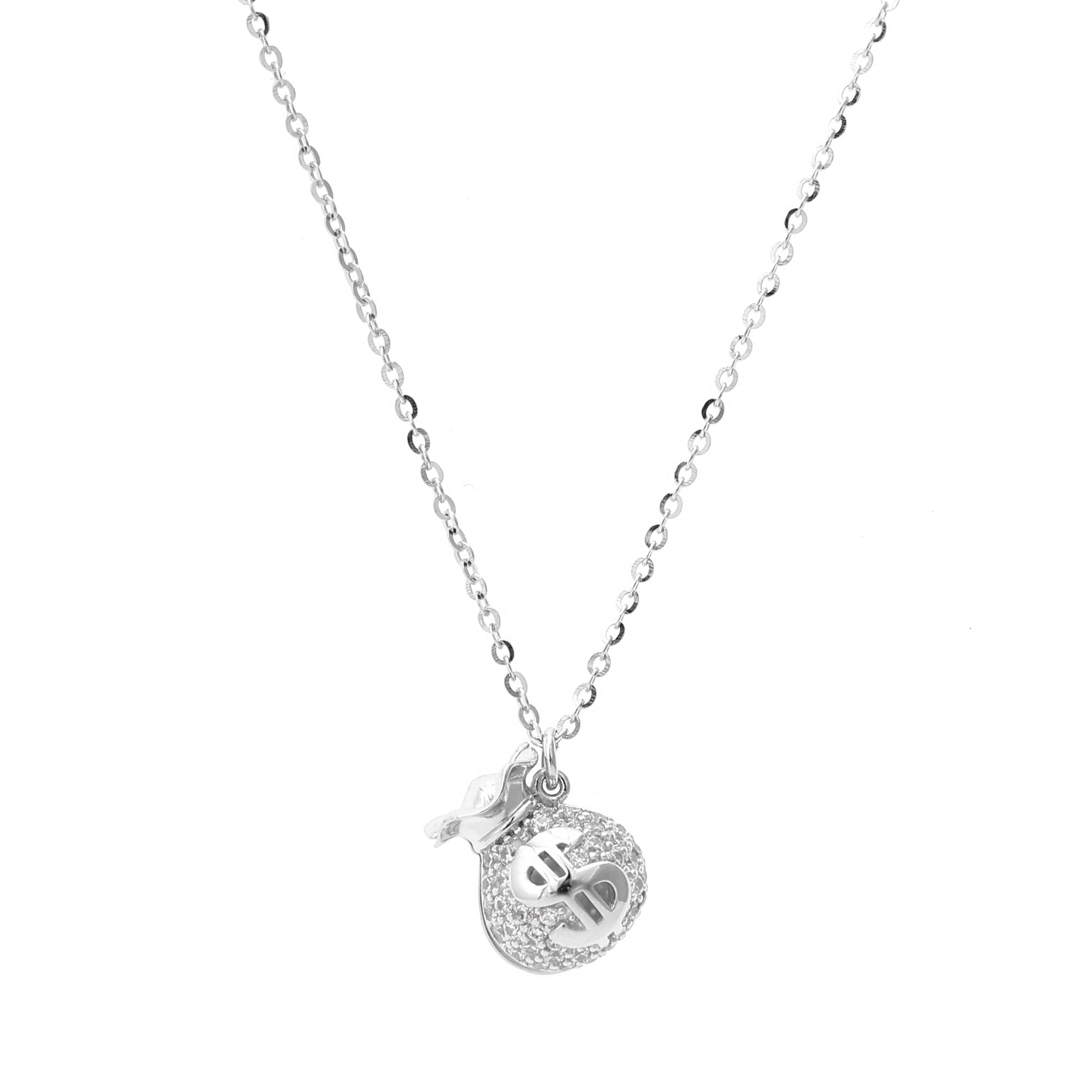 Charm & Grace – Discover the beauty of simplicity with our silver pendants. - SAAAR Jewellery