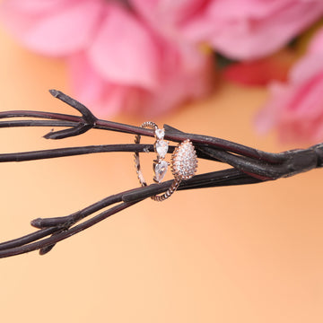 Glimmering Bands – Turn heads with these stunning silver rings.