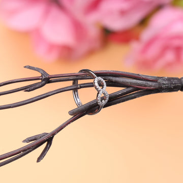 Radiant Rings – Your fingers deserve the sparkle of these silver bands.