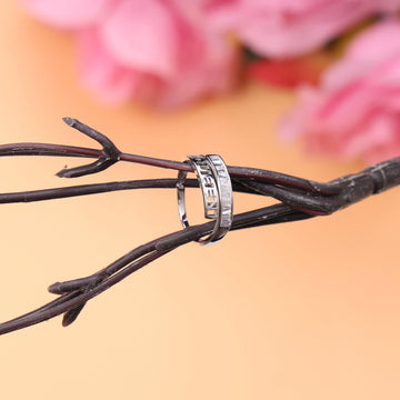 A Touch of Silver – Simple yet stunning rings for any occasion.