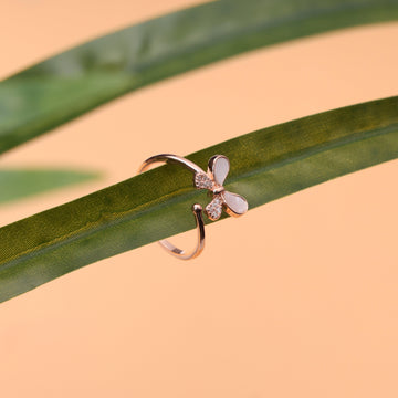 Dazzling Circles – Add sparkle and shine with these silver rings.
