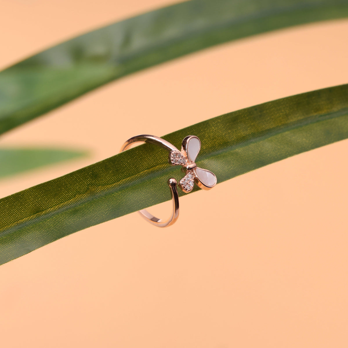 Dazzling Circles – Add sparkle and shine with these silver rings.