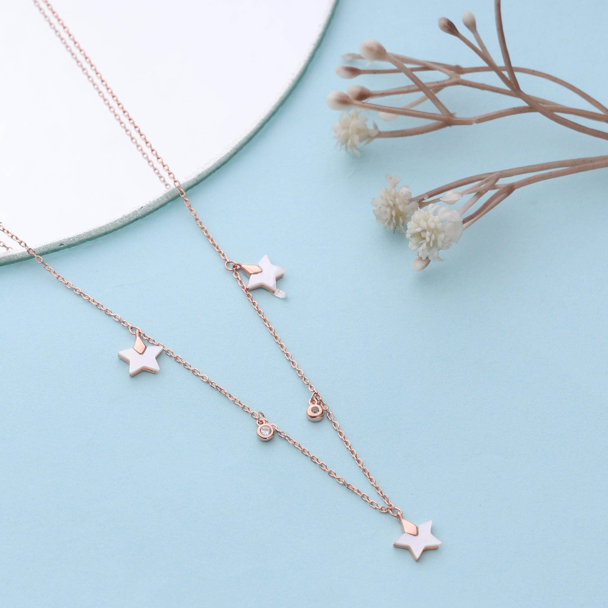 Glistening Charms – Carry a little sparkle with you wherever you go. - SAAAR Jewellery