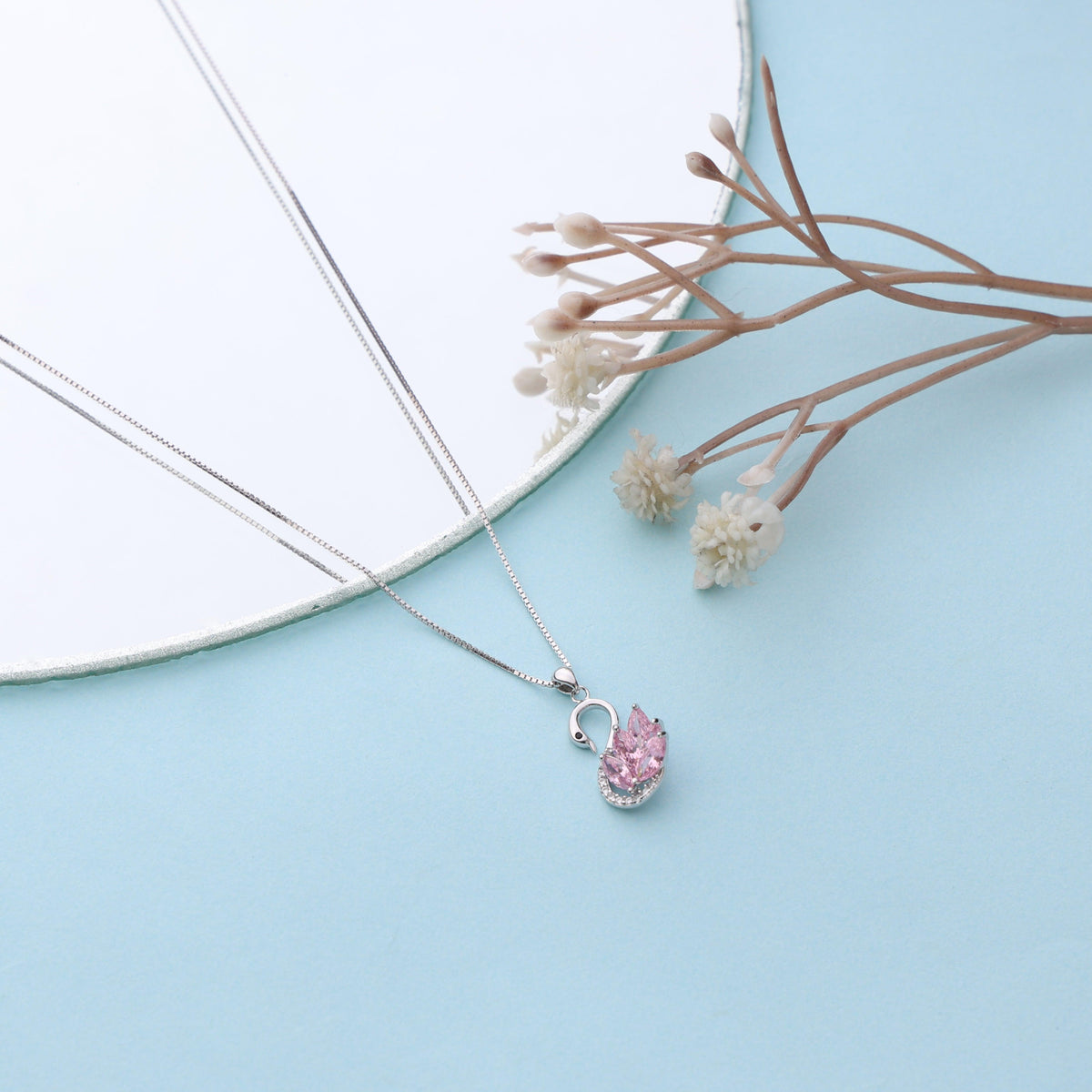 Dainty & Dazzling – Perfect pendants to complete your everyday elegance.