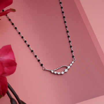 925 silver magalsutra for graceful you