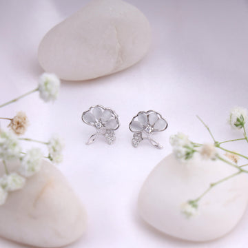 Whispers of Sparkle – Subtle yet stunning ear studs for every occasion.