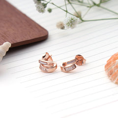 Petite Perfection – Small but striking, these studs are a must-have.