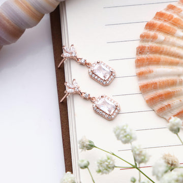Glistening Gems – Ear studs that reflect your inner sparkle.
