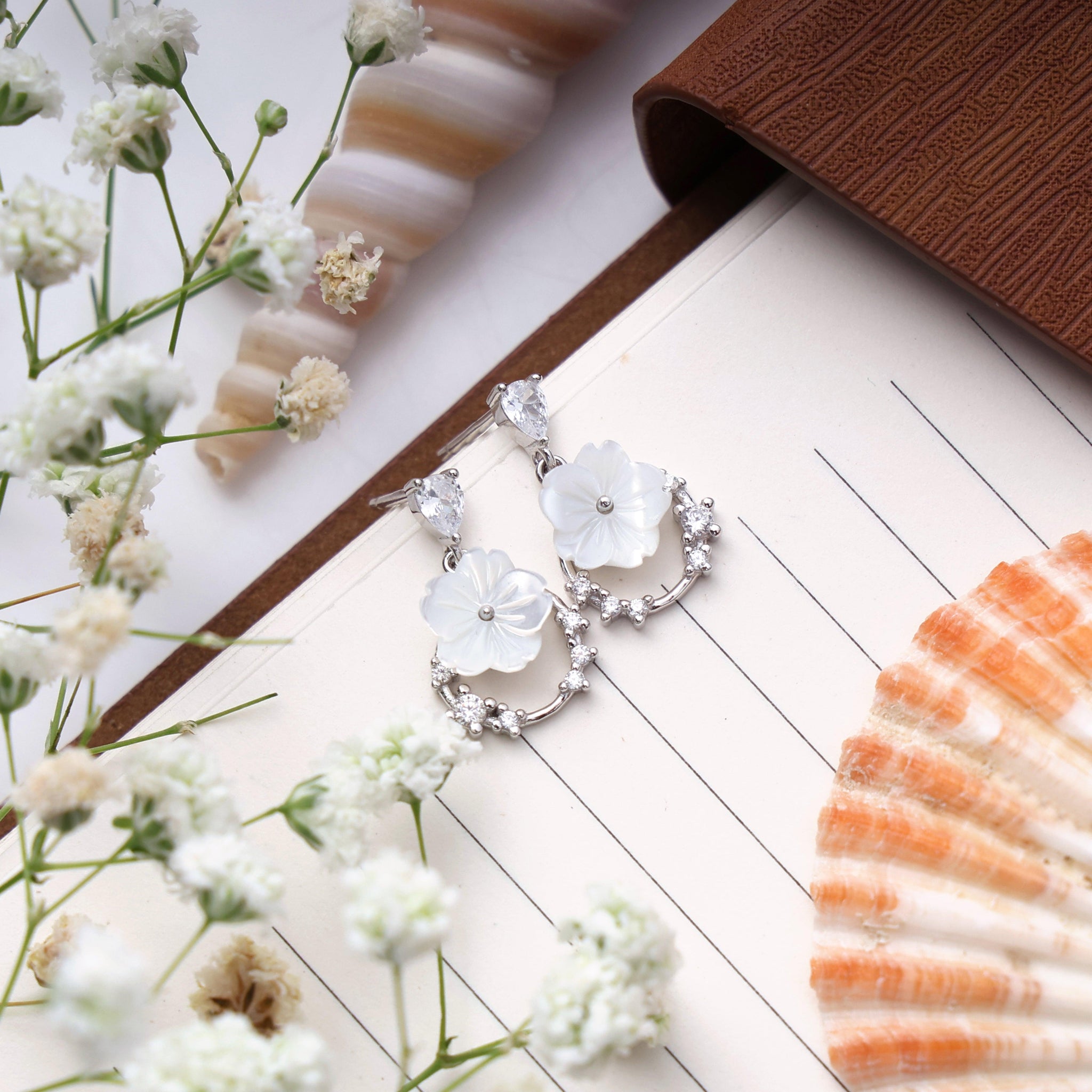 Everyday Sparkle – Let these studs add a bit of brightness to your day.
