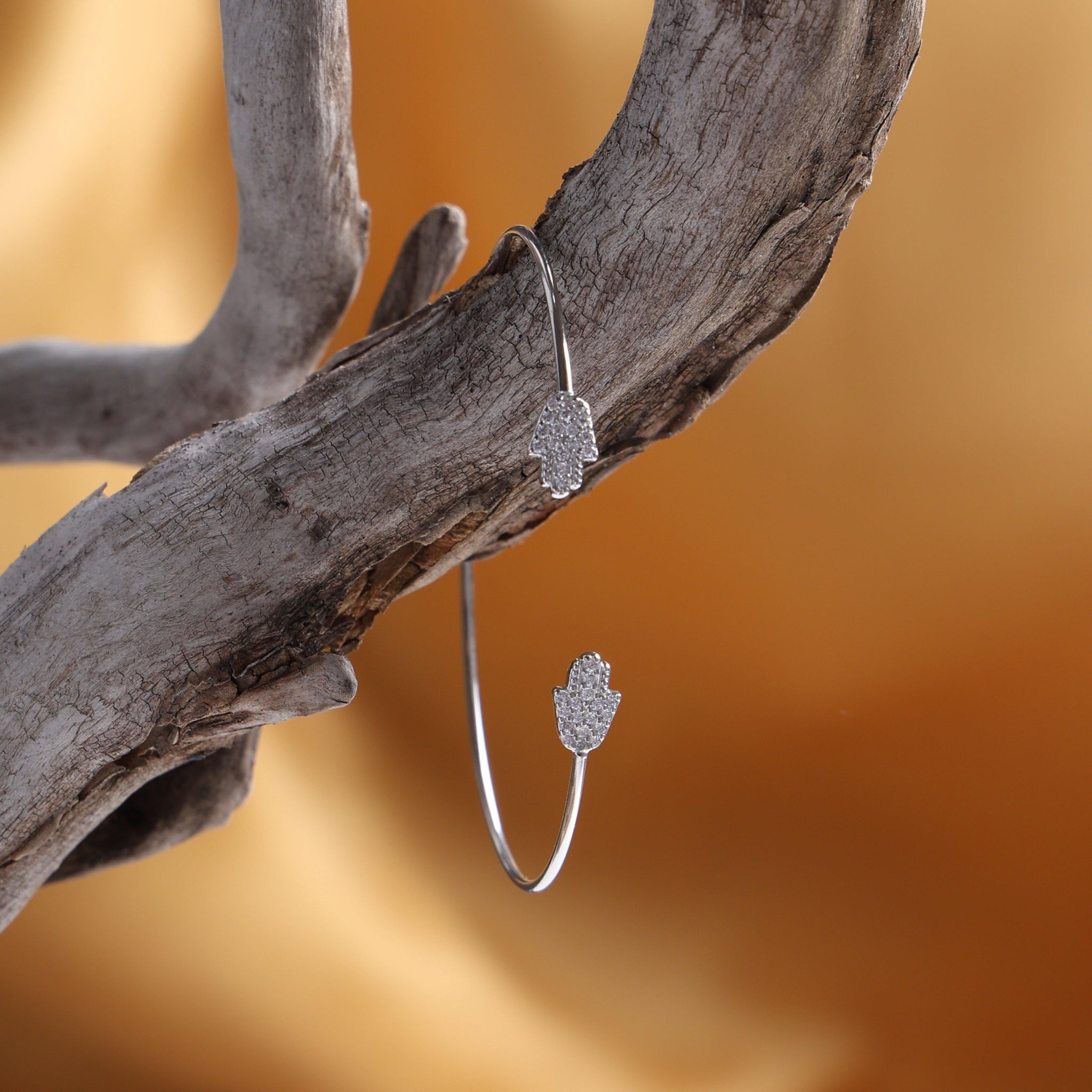 "Everyday Glam" – "Elevate your everyday look with a hint of silver sparkle."