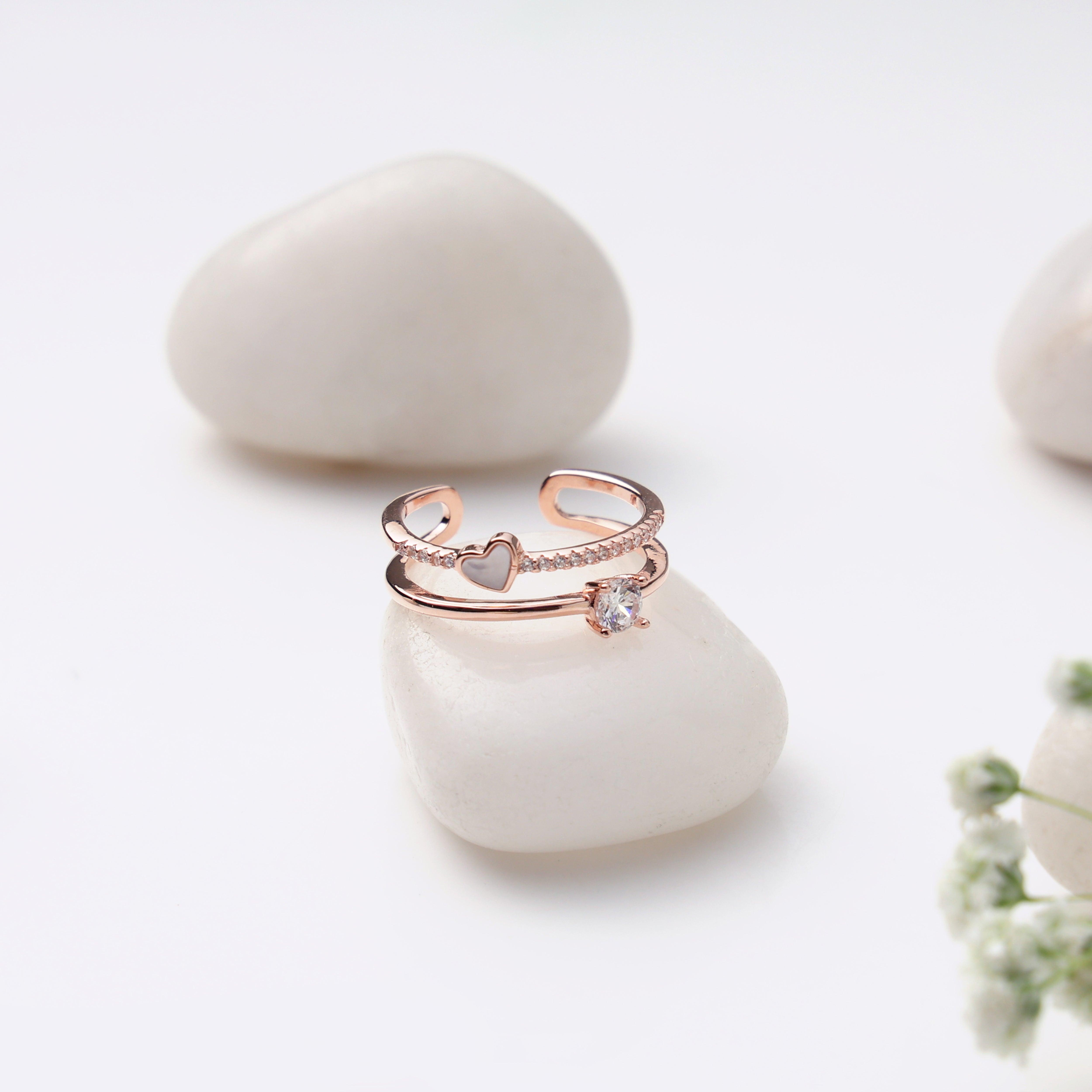 Timeless Circles – Embrace eternity with these beautiful silver rings.